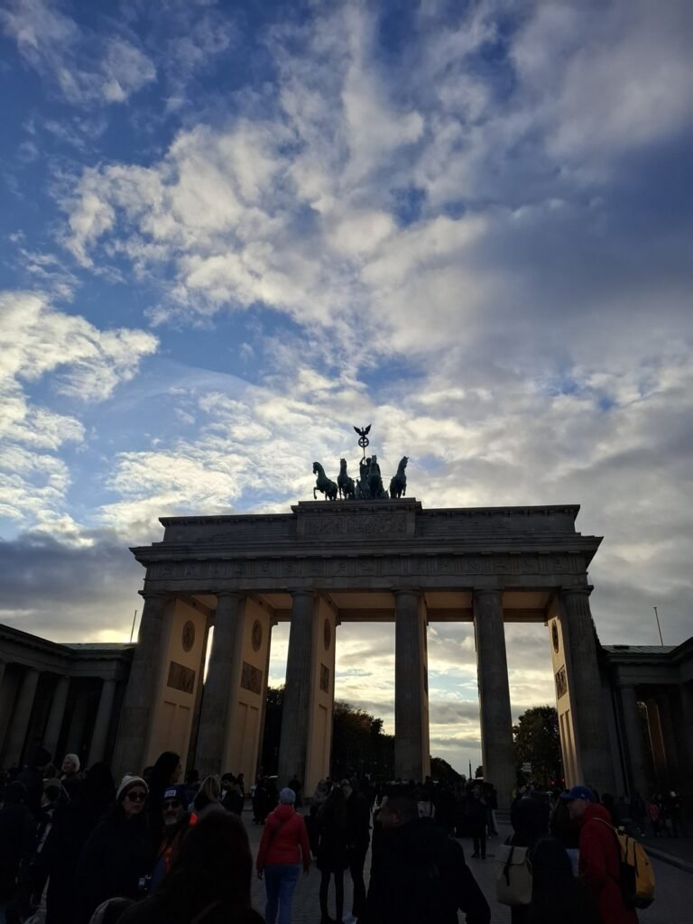 porte de Brandebourg à Berlin