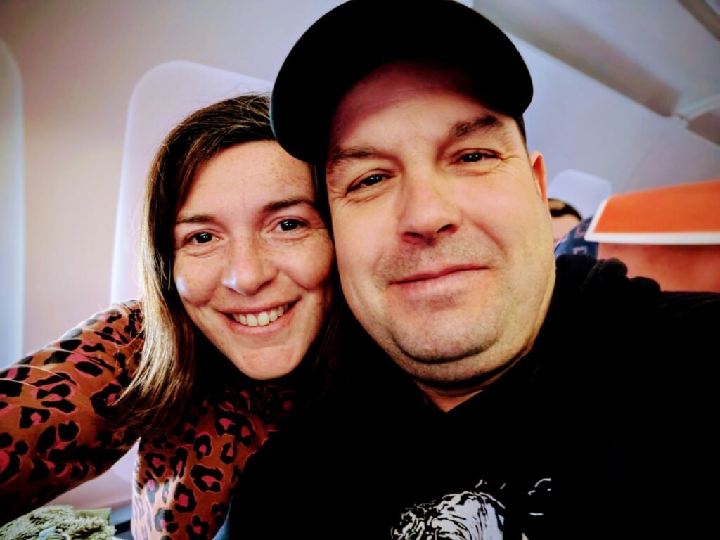 départ en avion vers une escapade à Londres