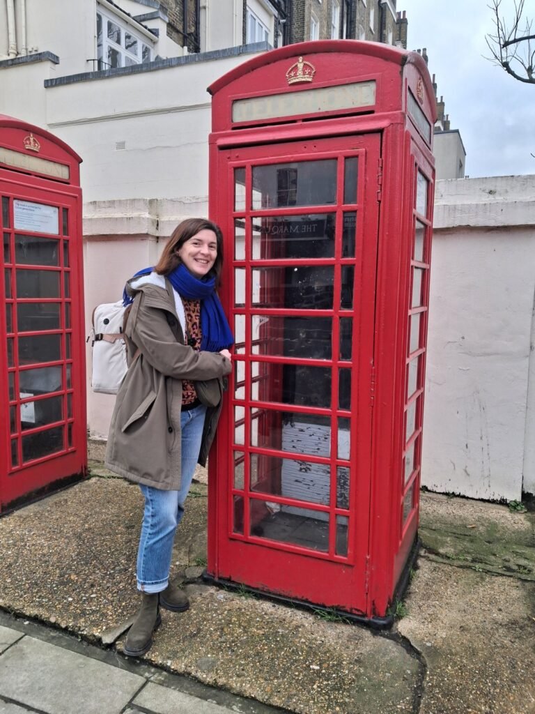 cabines téléphoniques rouges à Londres